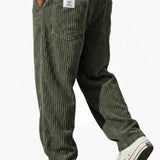 Herren Weite Hose mit Taschen