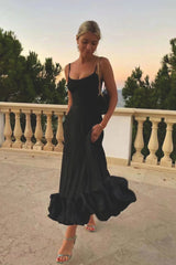 Ariana | Anmutiges Fließendes Kleid