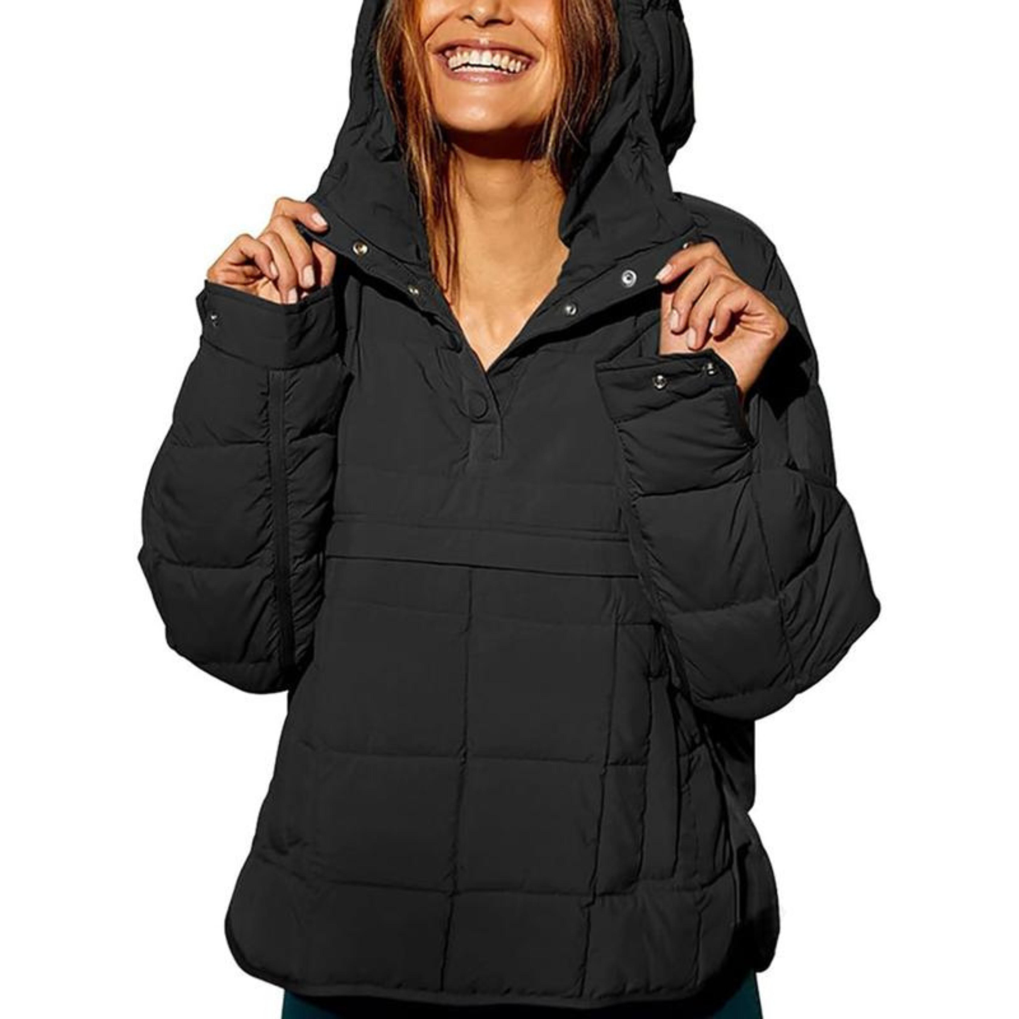 Fely™ - Übergroßer Kapuzenpullover
