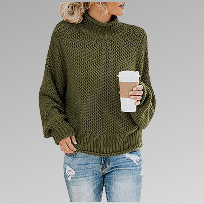Helena™ | Klassischer Strickpullover