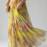 Isel | Soft Wrap Maxikleid