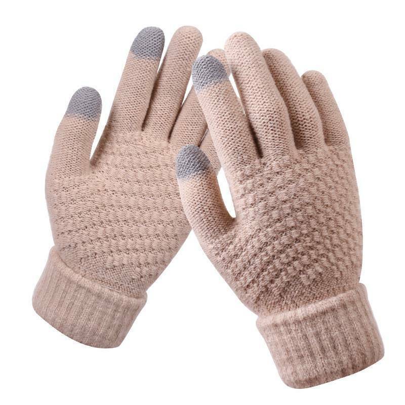 Eive | Gestrickte Handschuhe mit Touchscreen