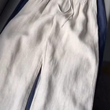 Camille | Damen weite Hose mit Tunnelzug
