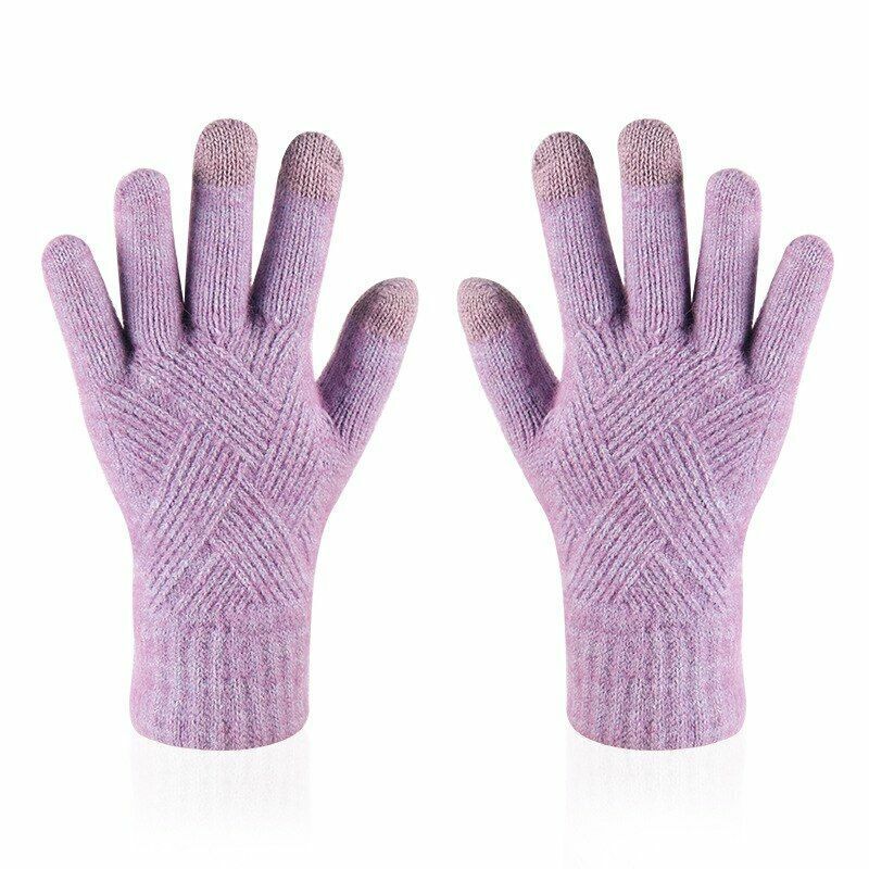 Isabelle | Gestrickte Damenhandschuhe