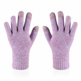 Isabelle | Gestrickte Damenhandschuhe