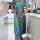 Melania™ - Buntes Bohemian Kleid