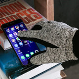 Herren Touchscreen-Fahrradhandschuhe mit rutschfestem Design