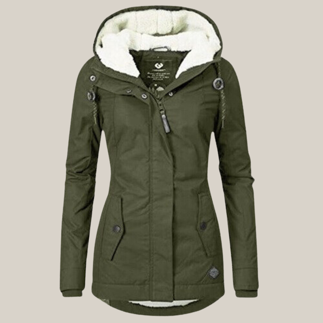 Jessica - Warm gefütterte Jacke
