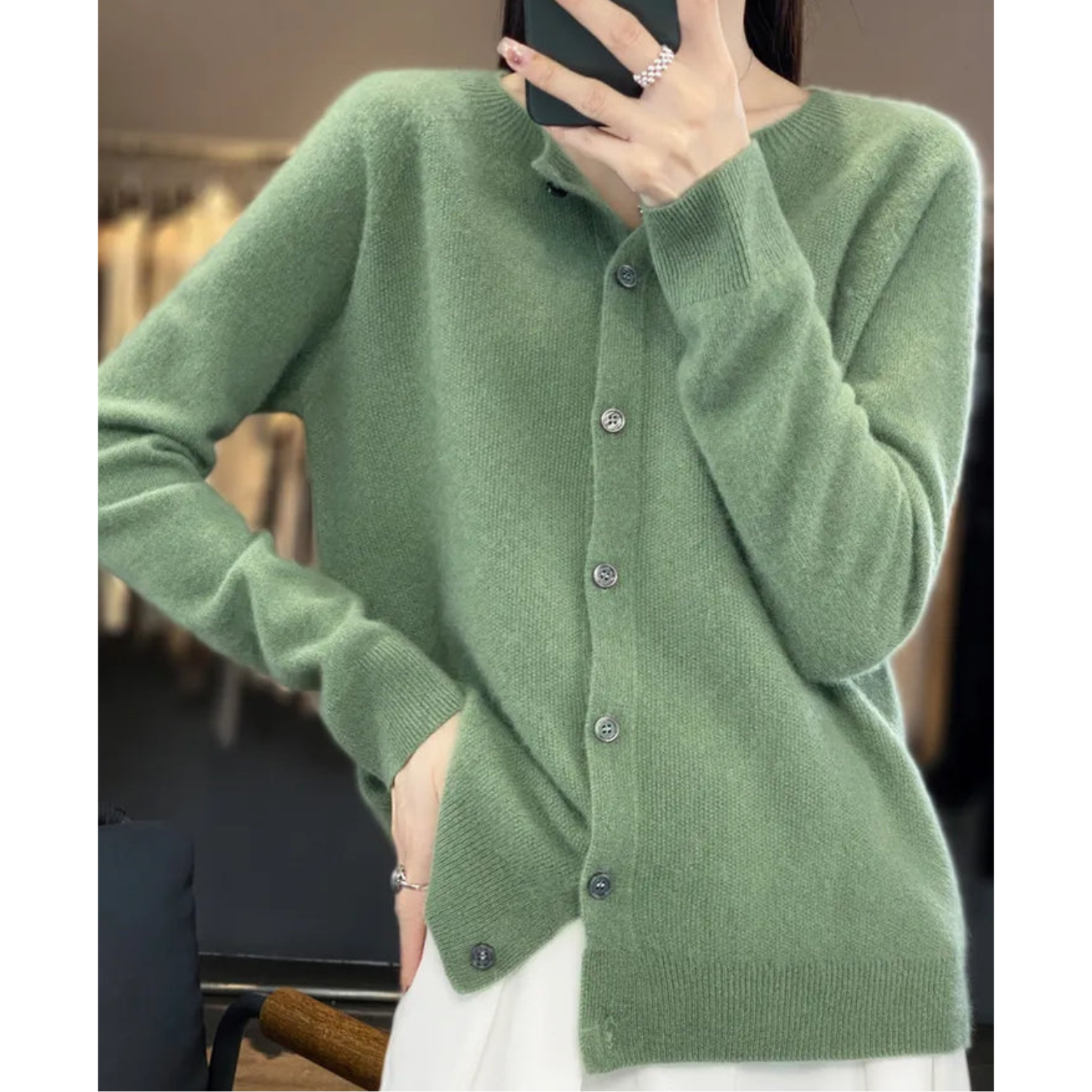 Hannah – Winter Essential Pullover
