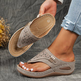 Callie™ – Stilvolle Orthopädische Sandalen