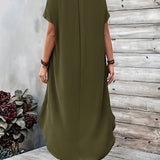Gwendie - Fließendes Komfortkleid