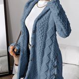 Chloe™ - Plüsch-Hoodie-Cardigan