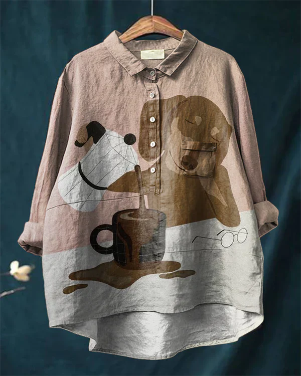 Billy™ - Hundekunst T-Shirt