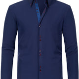 Nico™ - Herren-Hemd mit stilvollem Button-Up