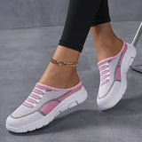 Schicke und atmungsaktive Damen Slip-On Mesh Sneakers