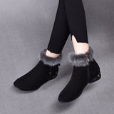 Stacey™ - Weiche Leder-Stiefeletten
