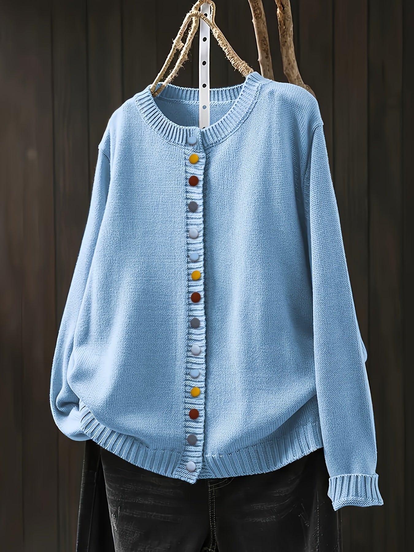 Ezra™ - Stilvoller Lässiger Cardigan