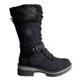 FrostLuxe™ - Wasserdichte Schnürstiefel in Wadenlänge