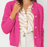 Harper™ - Strickjacke mit Knopfleiste