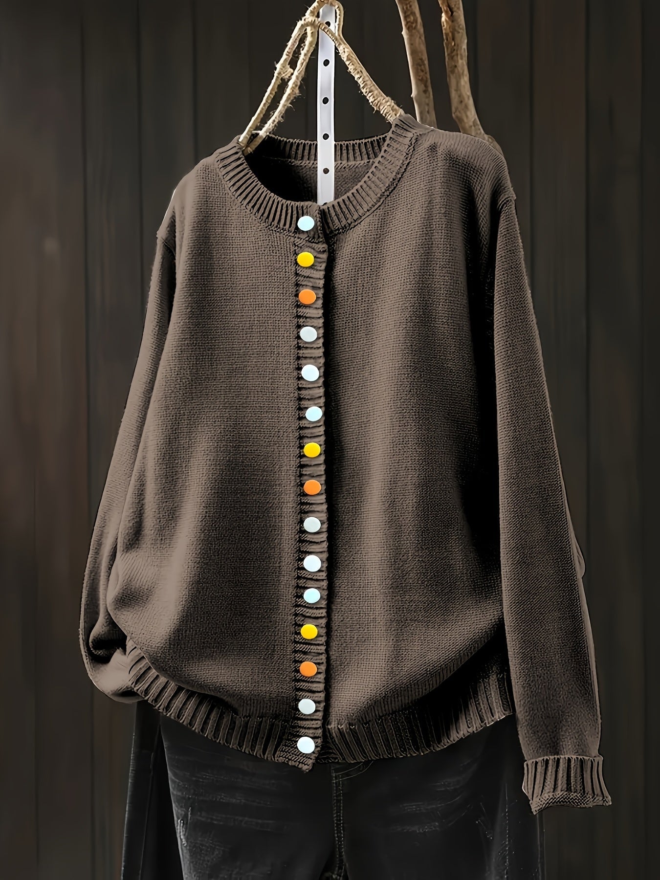Ezra™ - Stilvoller Lässiger Cardigan