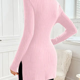 Sarah - Eleganter Langärmeliger Pullover Mit Schmaler Passform Für Den Herbst