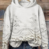 Ravella™ - Vintage Bedruckter Hoodie