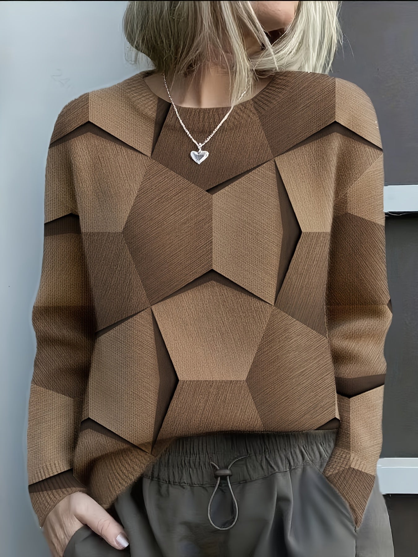 Sanae - Trendy Alltags-Pullover