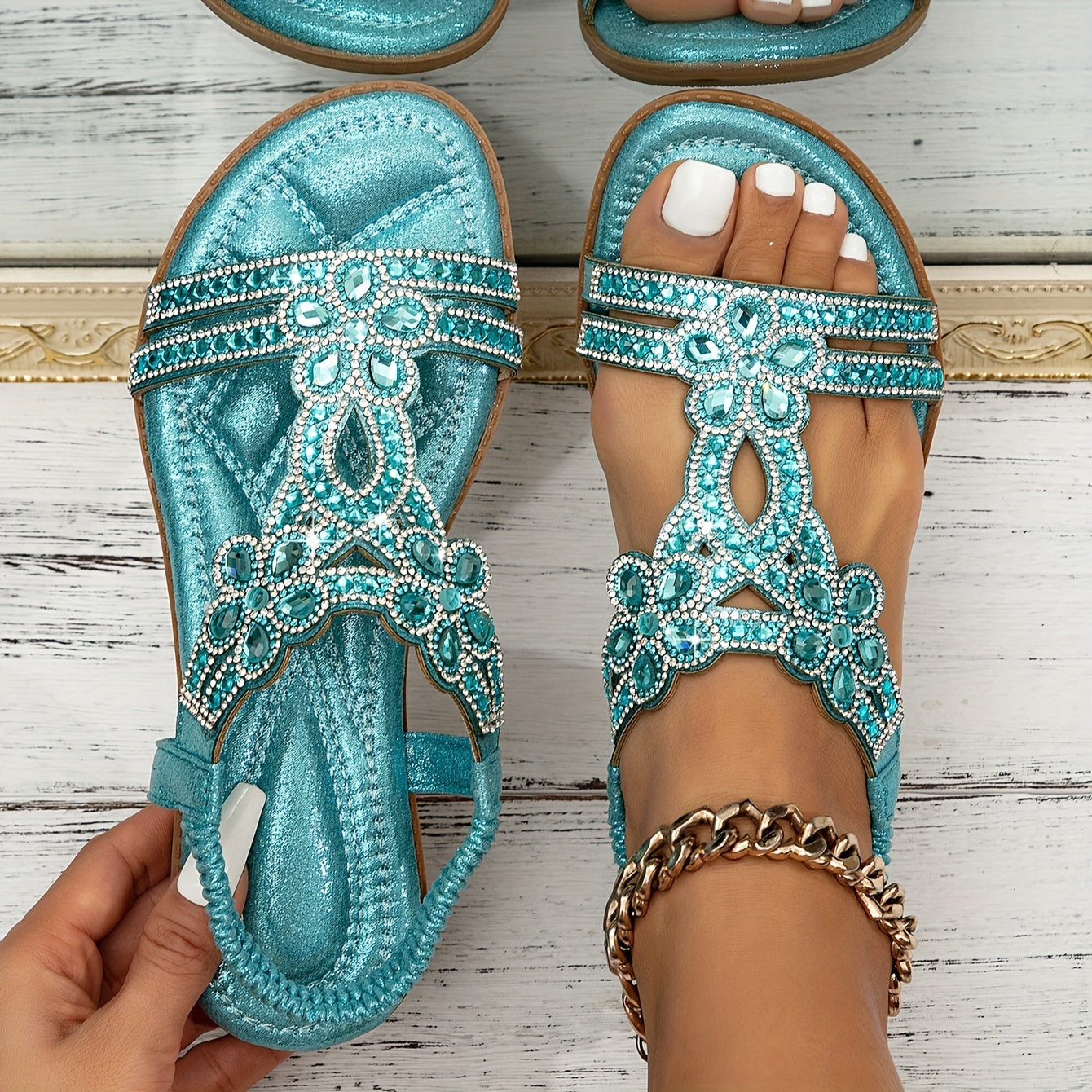 Genf™ - Elegante und bohemian orthopädische Sandalen