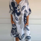 Bianca - Blumenhemdkleid