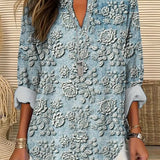 Marvella™ - Bluse mit Petal Mist Druck