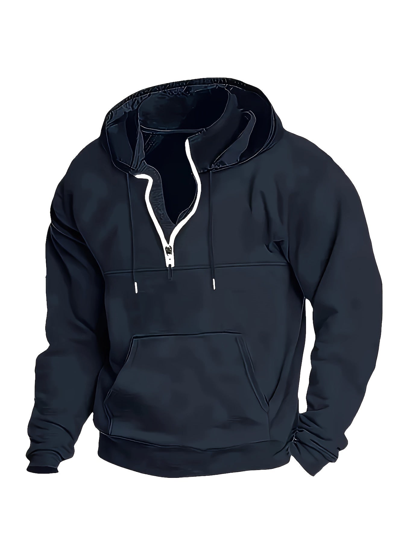 Tommie™ Herren Sweatshirt mit Reißverschluss