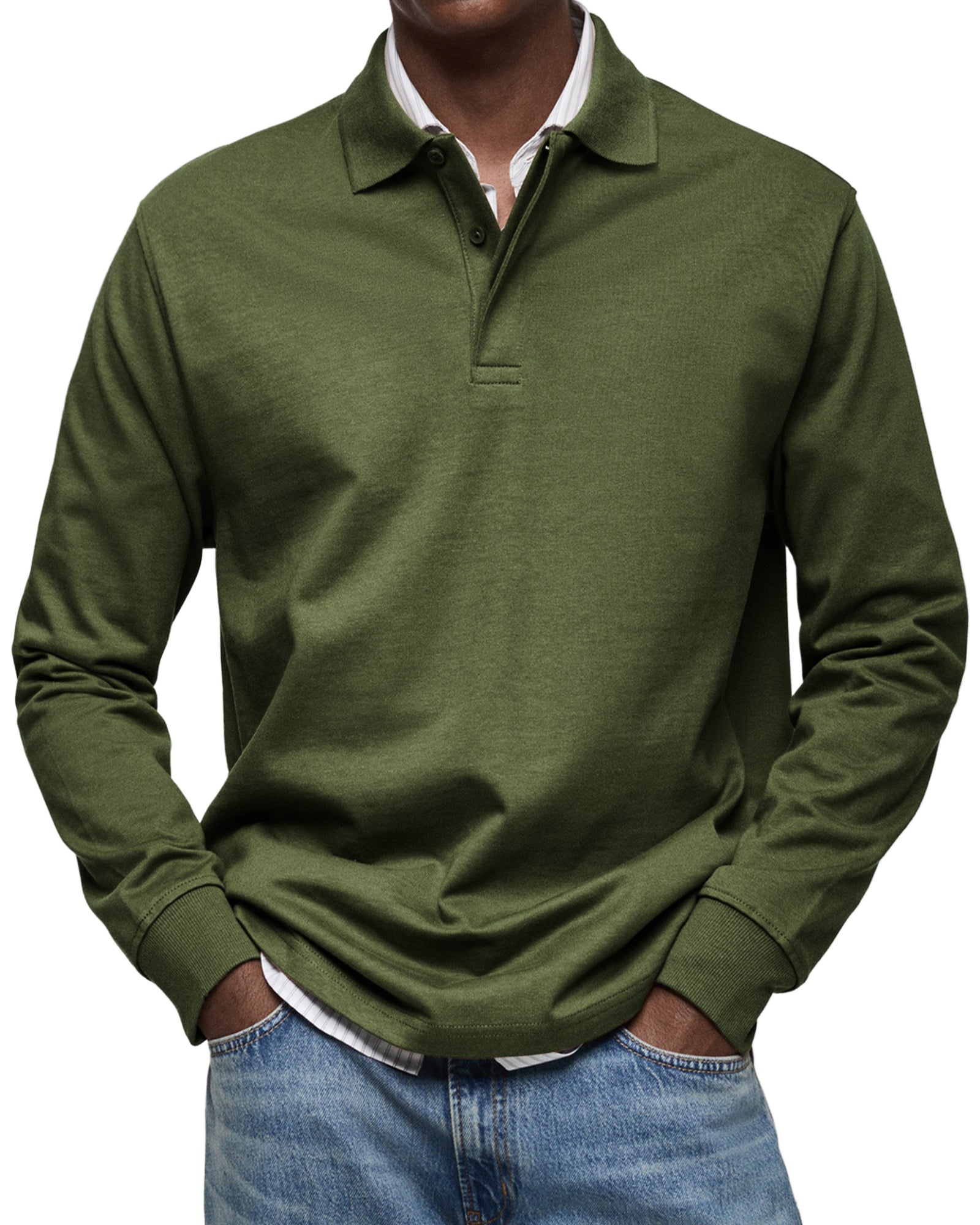 Alex™ - Langärmliges Freizeit-Polo