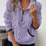 Nancy™ - Flauschiger Pullover