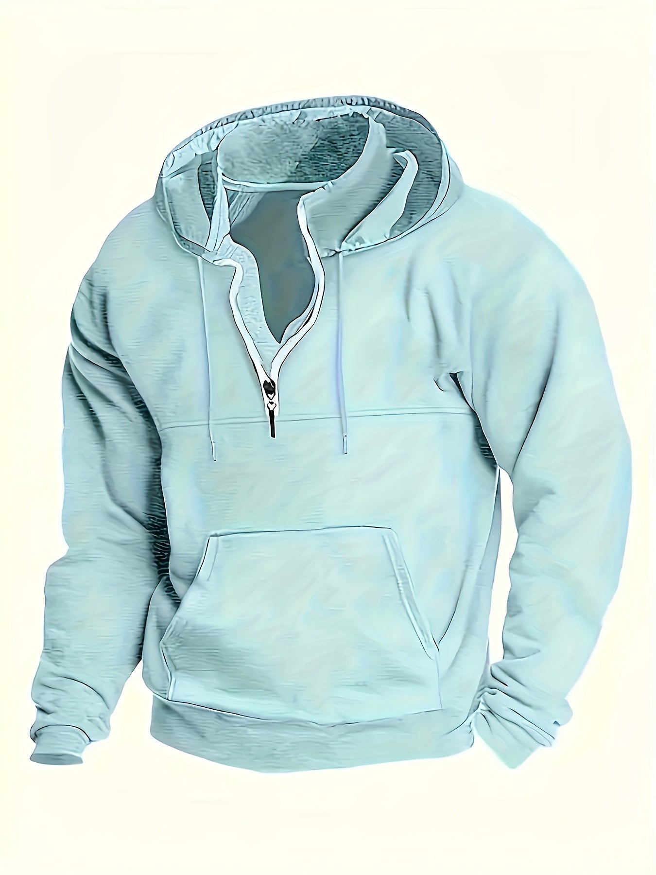 Tommie™ Herren Sweatshirt mit Reißverschluss