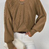 Jane™ - Eleganter Pullover mit langen Ärmeln