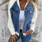 Madison™ – Lässige Baumwolljacke mit Reißverschluss