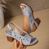Boho-Stil Frauen Orthopädische Sandalen für ultimativen Komfort