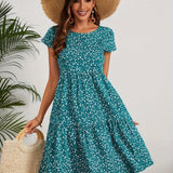 Valeria™ | Vintage-Seiden-Abendkleid