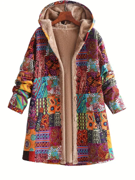 Remi™ - Bequeme Patchwork-Jacke