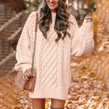 Alois™ - Oversized Damen Strickkleid