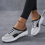 Schicke und atmungsaktive Damen Slip-On Mesh Sneakers