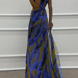 Elena | Lebhaftes Maxikleid