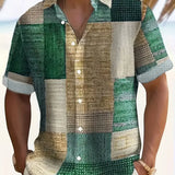 Theo™ - Stylisches Musterhemd