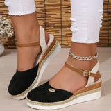 Alfonsa | Orthopädische Sandalen mit Plateau, Atmungsaktiv und Entspannt