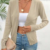Odele™ - Anmutiger Minimalistischer Cardigan
