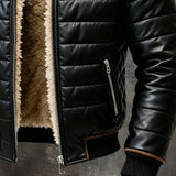 BRUNON | PREMIUM ISOLIERTE JACKE MIT LUXURIÖSEM PLUSH-FUTTER