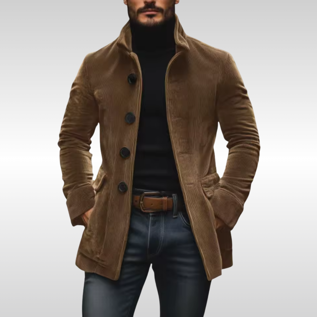 Carter Cord-Jacke | Zeitloses Design mit einem modernen Touch