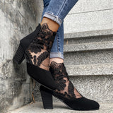 Jane™ - Elegante Sommer-Spitzenpumps