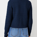 Harper™ - Strickjacke mit Knopfleiste