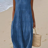 Künstlerisches Strandkleid